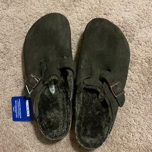 Birkenstock Boston Shearling clog - new w tag